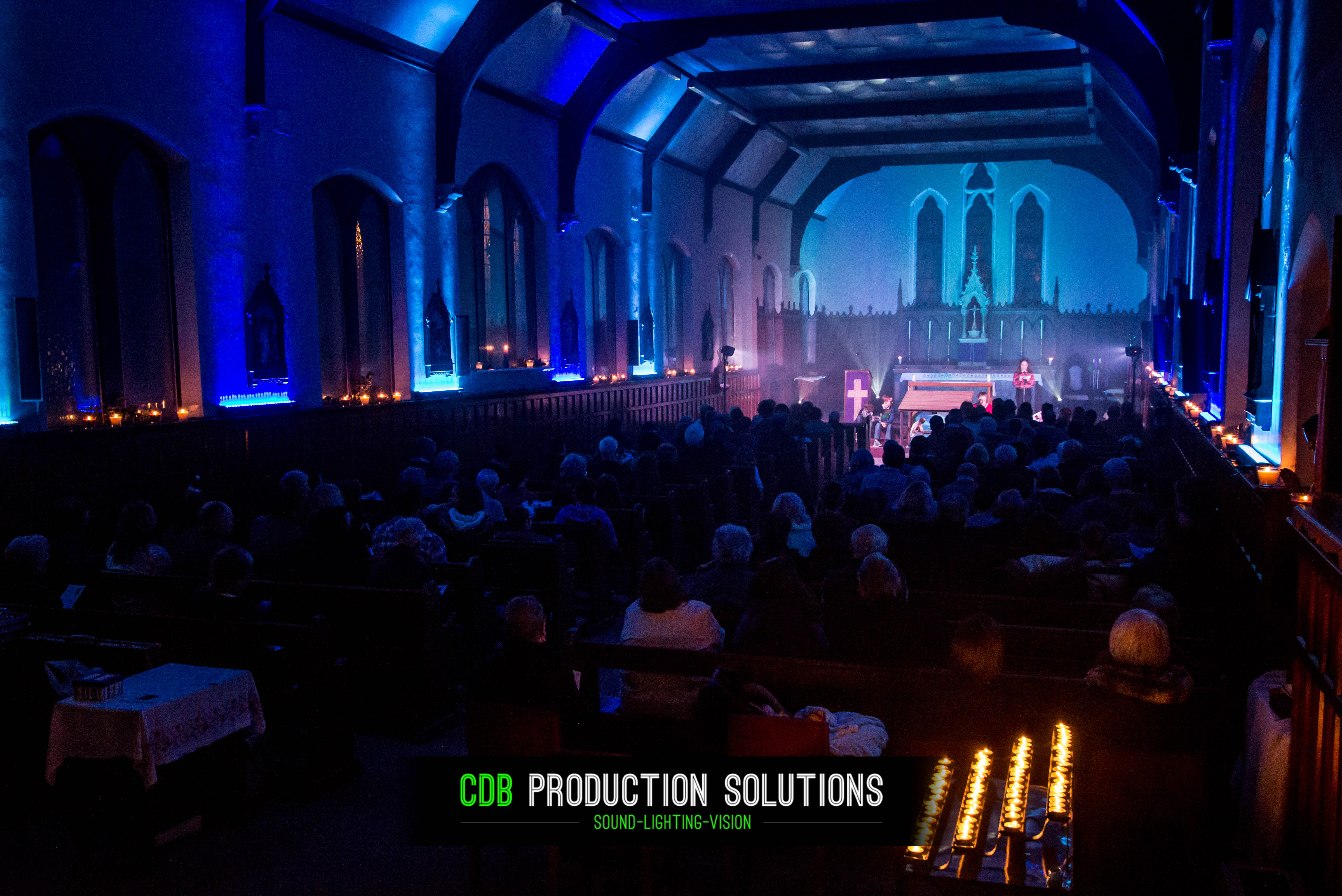 Mood Lighting, church lighting specialists company cathedral