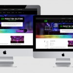 Website, Website Design, new website for hire company in lighting and sound industry